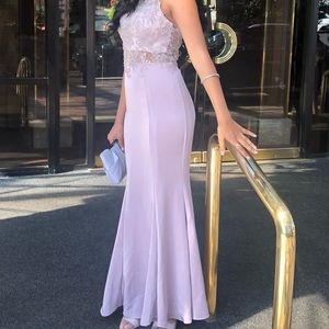 PromGirl Formal Mauve Dress
